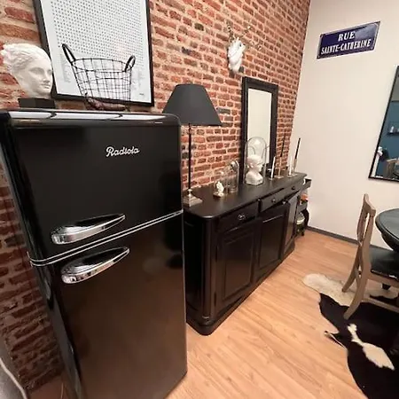 Apartmán Au Coeur Du Vieux-lille : Lille